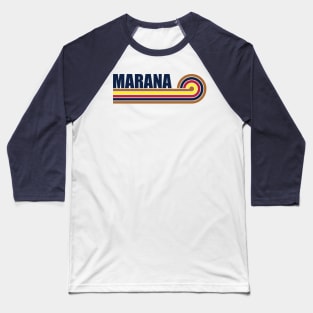 Marana Arizona horizontal sunset Baseball T-Shirt